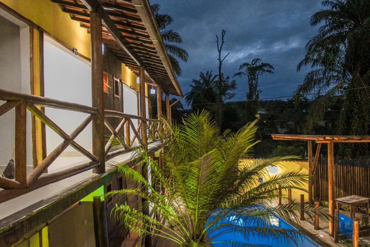 Pousada Recanto Da Concha Itacare Exterior photo