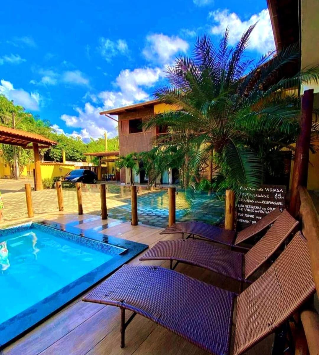 Pousada Recanto Da Concha Itacare Exterior photo